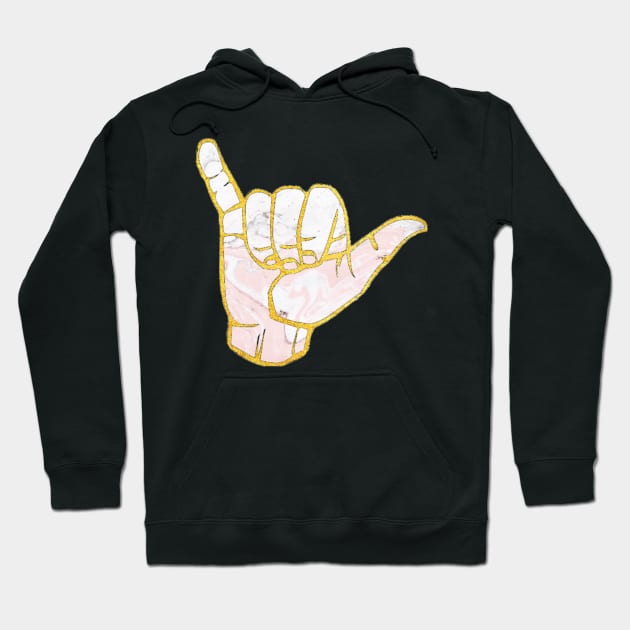 Hang Loose Hoodie by kaileyryan